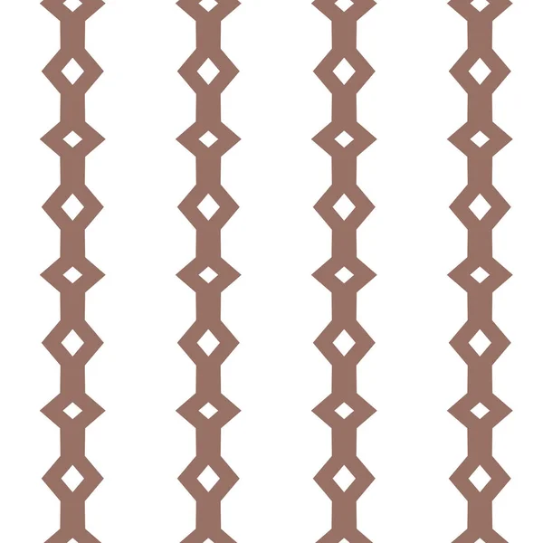 Naadloos Geometrisch Ornamentspatroon Abstracte Achtergrond — Stockvector