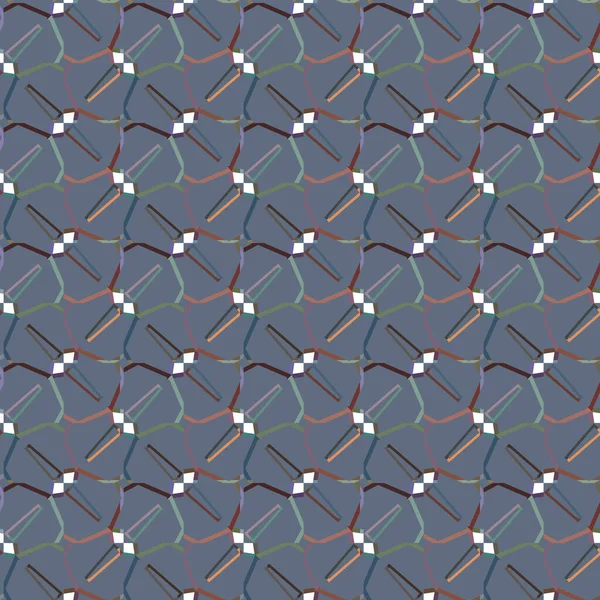 Textura Abstracta Fondo Estilo Geométrico Diseño Sin Costuras — Vector de stock