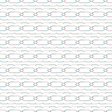 Kusursuz geometrik süs deseni. soyut arkaplan.