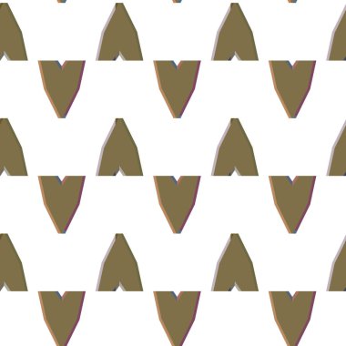 soyut dikişsiz geometrik desen resimleme arkaplanı