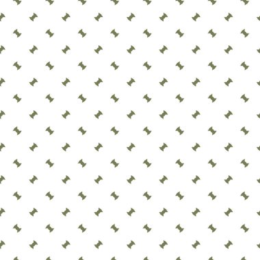 Tekrarlanan geometrik şekilli kusursuz desen, vektör illüstrasyonuName