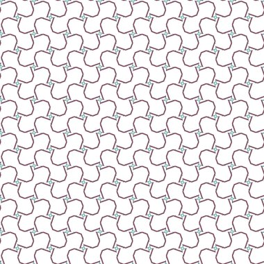 Kusursuz geometrik süs deseni. soyut arkaplan.