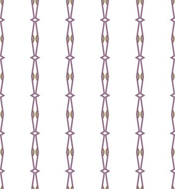 Geometrik şekilli kusursuz desen vektör çizimi