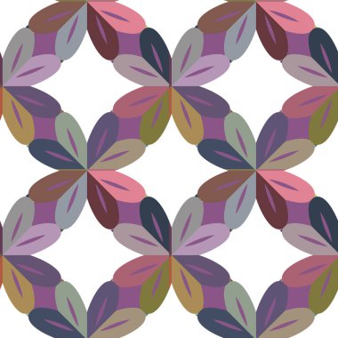 soyut dikişsiz geometrik desen resimleme arkaplanı