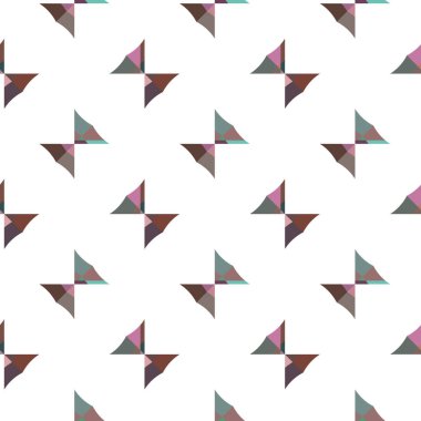 soyut dikişsiz geometrik desen resimleme arkaplanı