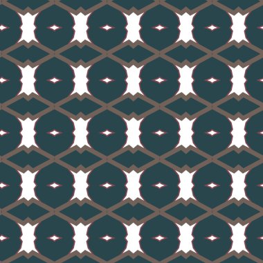 Kusursuz geometrik süs deseni. soyut arkaplan.