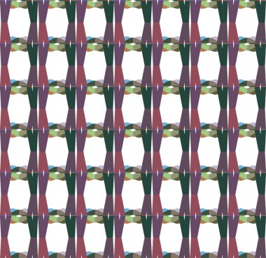 Kusursuz geometrik süs deseni. soyut arkaplan.