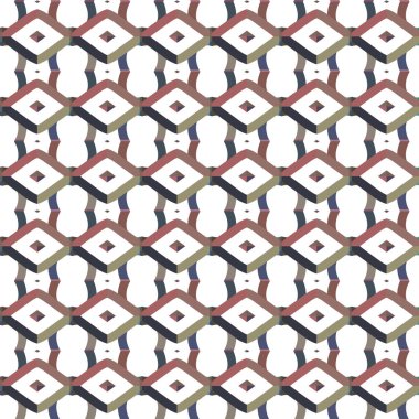 soyut dikişsiz geometrik desen resimleme arkaplanı 