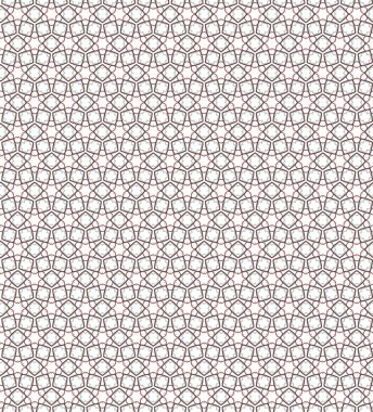 Kusursuz geometrik süs deseni. soyut arkaplan.