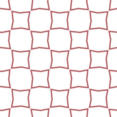 Kusursuz şablon, soyut duvar kağıdı, vektör illüstrasyonu 