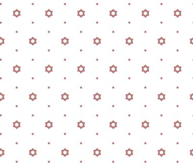 Geometrik şekilli kusursuz desen vektör çizimi