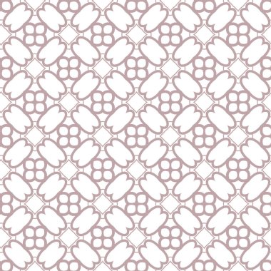 Geometrik şekilli kusursuz desen vektör çizimi