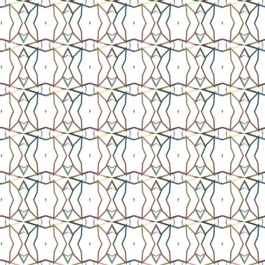 soyut dikişsiz geometrik desen resimleme arkaplanı