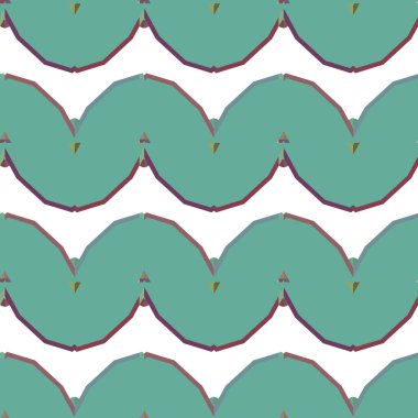 Kusursuz geometrik süs deseni. soyut arkaplan.