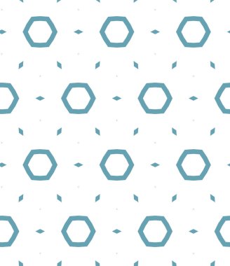Tekrarlanan geometrik şekilli kusursuz desen, vektör illüstrasyonuName