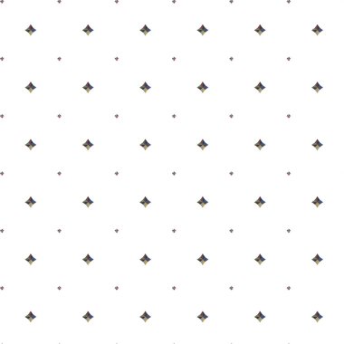 Geometrik şekilli kusursuz desen vektör çizimi