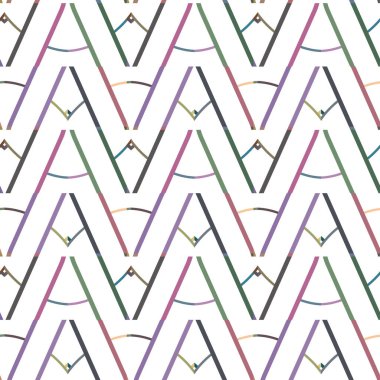 Kusursuz geometrik süs deseni. soyut arkaplan.