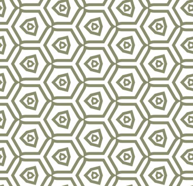 Tekrarlanan geometrik şekilli kusursuz desen, vektör illüstrasyonuName