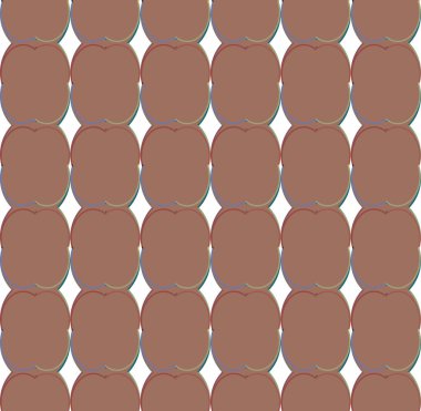 soyut dikişsiz geometrik desen resimleme arkaplanı