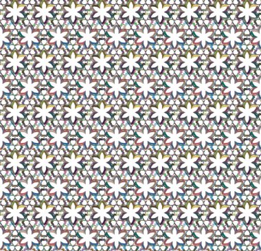 Kusursuz geometrik süs deseni. soyut arkaplan.