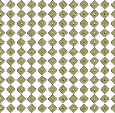 Tekrarlanan geometrik şekilli kusursuz desen, vektör illüstrasyonuName