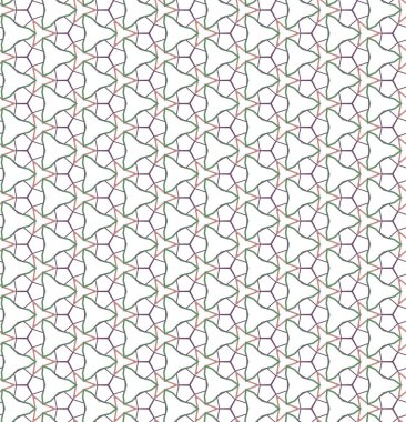 Kusursuz geometrik süs deseni. soyut arkaplan.