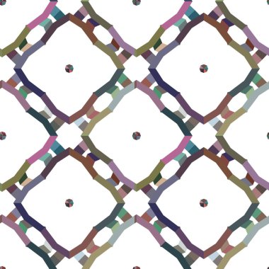 soyut dikişsiz geometrik desen resimleme arkaplanı