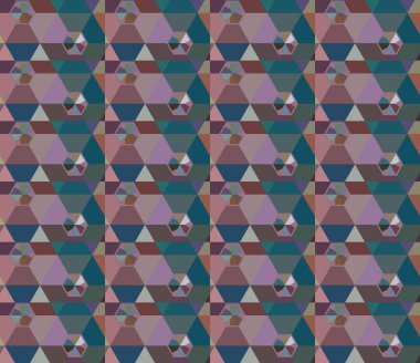 soyut dikişsiz geometrik desen resimleme arkaplanı