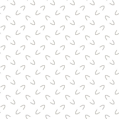 Geometrik şekilli kusursuz desen vektör çizimi