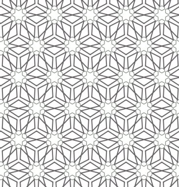 soyut dikişsiz geometrik desen resimleme arkaplanı 