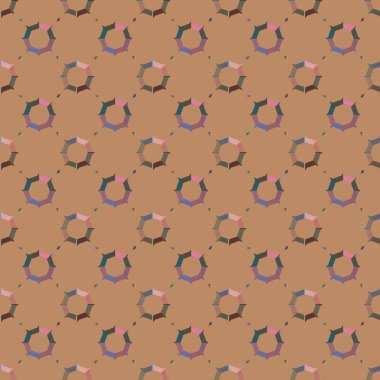 Kusursuz şablon, soyut duvar kağıdı, vektör illüstrasyonu 