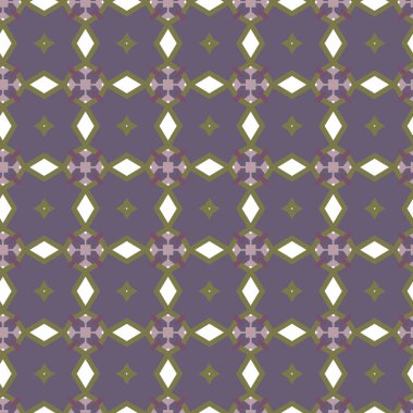 Geometrik süs tarzında soyut arkaplan dokusu. Kusursuz tasarım.