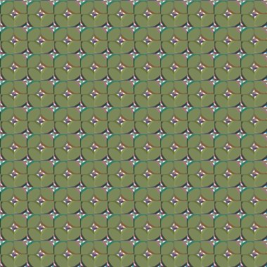 Kusursuz şablon, soyut duvar kağıdı, vektör illüstrasyonu 