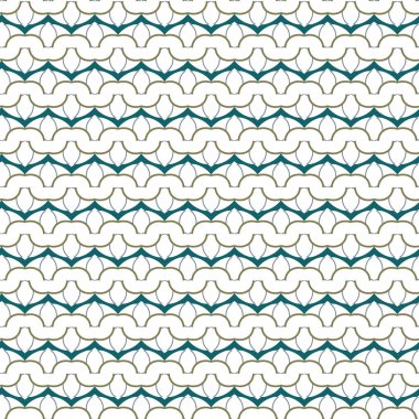 Kusursuz şablon, soyut duvar kağıdı, vektör illüstrasyonu 