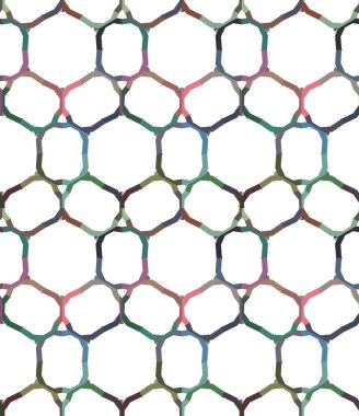 soyut dikişsiz geometrik desen resimleme arkaplanı