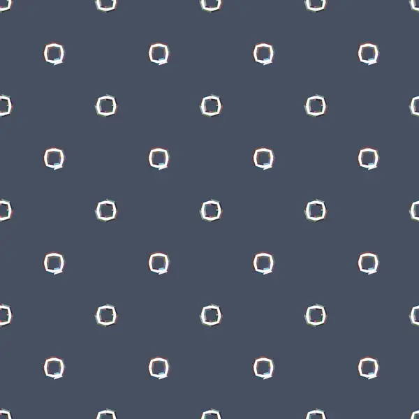 Abstrakte Nahtlose Geometrische Muster Illustration Hintergrund — Stockvektor