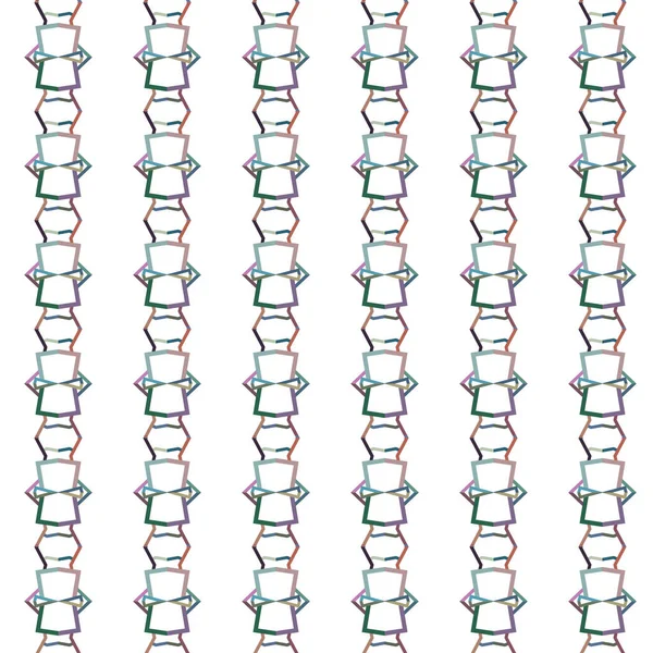 Modelo Sem Emenda Papel Parede Abstrato Ilustração Vetorial — Vetor de Stock