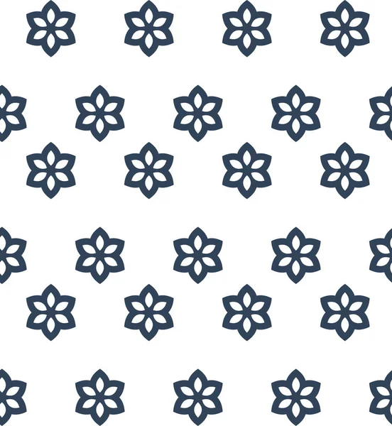 Abstrakte Hintergrundtextur im geometrischen ornamentalen Stil. nahtloses Design. — Stockvektor