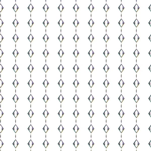 Motif Ornemental Géométrique Sans Couture Fond Abstrait — Image vectorielle