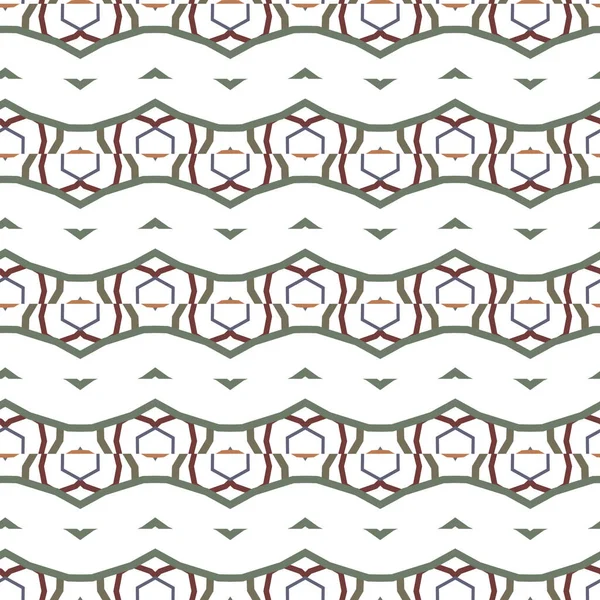 Абстрактна Фонова Текстура Геометричному Стилі Безшовний Дизайн — стоковий вектор