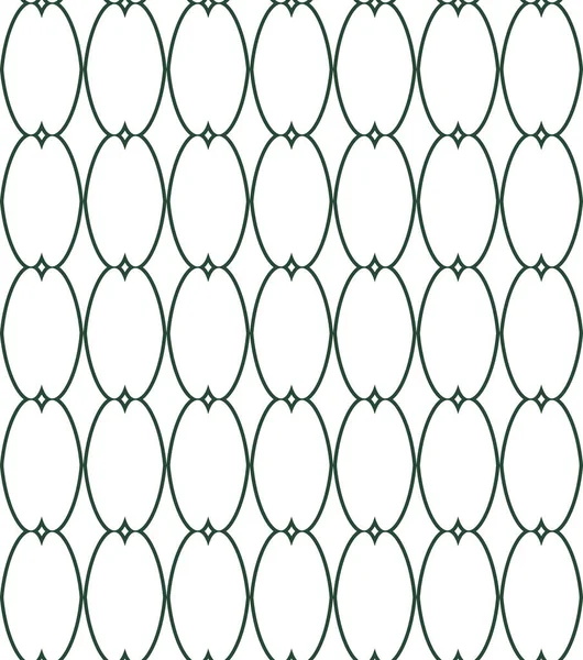 Astratto Senza Soluzione Continuità Modello Geometrico Illustrazione Sfondo — Vettoriale Stock