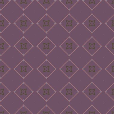 Tekrarlanan geometrik şekilli kusursuz desen, vektör illüstrasyonuName