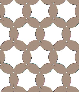 Geometrik şekilli kusursuz desen vektör çizimi