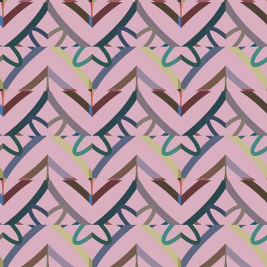 Geometrik tarzda soyut arkaplan dokusu. Kusursuz tasarım.