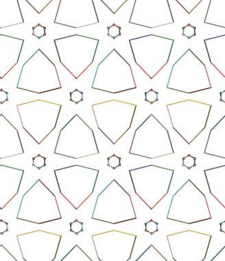 Kusursuz geometrik süs deseni. soyut arkaplan.