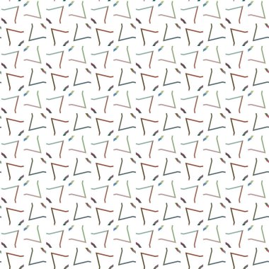 Kusursuz şablon, soyut duvar kağıdı, vektör illüstrasyonu 