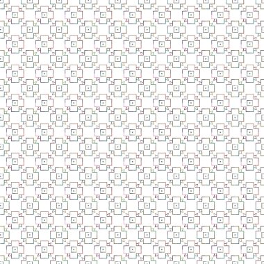 Kusursuz geometrik süs deseni. soyut arkaplan.