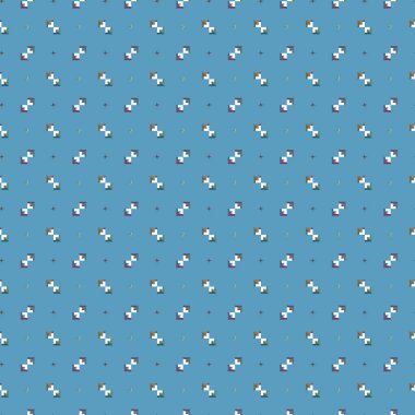 Kusursuz geometrik süs deseni. soyut arkaplan.