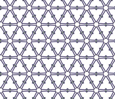 soyut dikişsiz geometrik desen resimleme arkaplanı