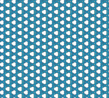 Tekrarlanan geometrik şekilli kusursuz desen, vektör illüstrasyonuName